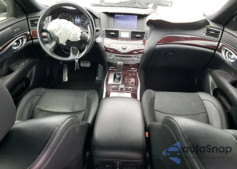 2015 Infiniti Q70 3.7 из США, поврежденный, VIN JN1BY1AP9FM540132